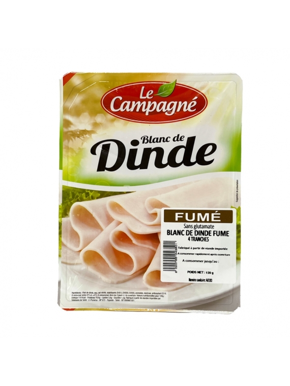 Blanc de Dinde fumé LE CAMPAGNÉ