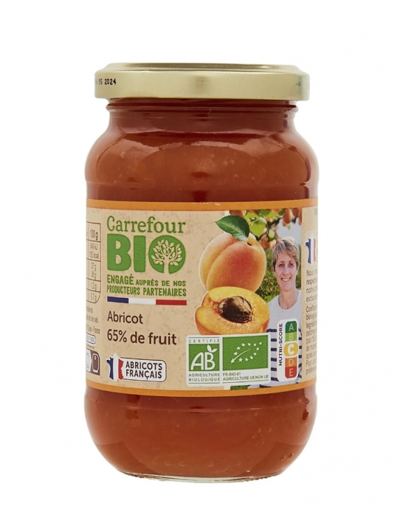 Confiture Bio Abricot CARREFOUR BIO