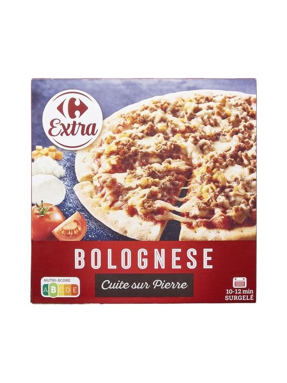 Pizza bolognese CARREFOUR EXTRA