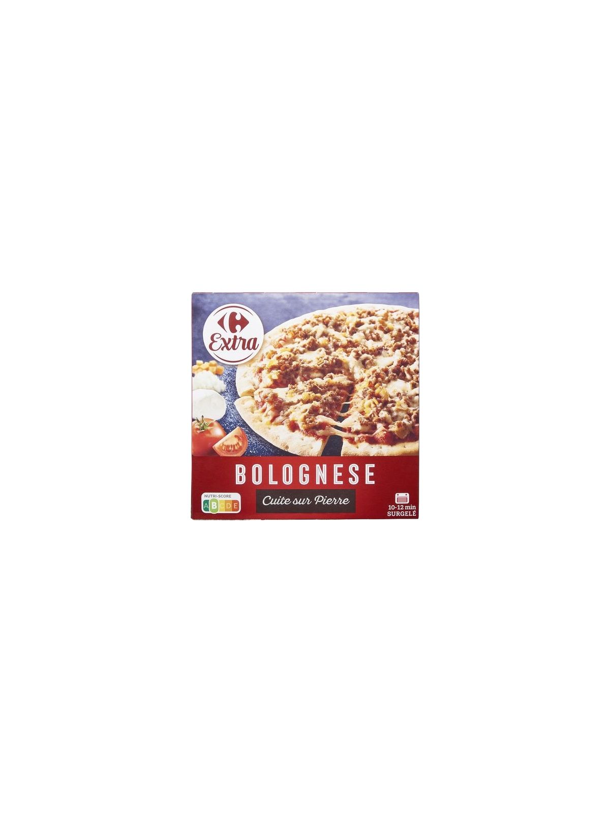 Pizza bolognese CARREFOUR EXTRA