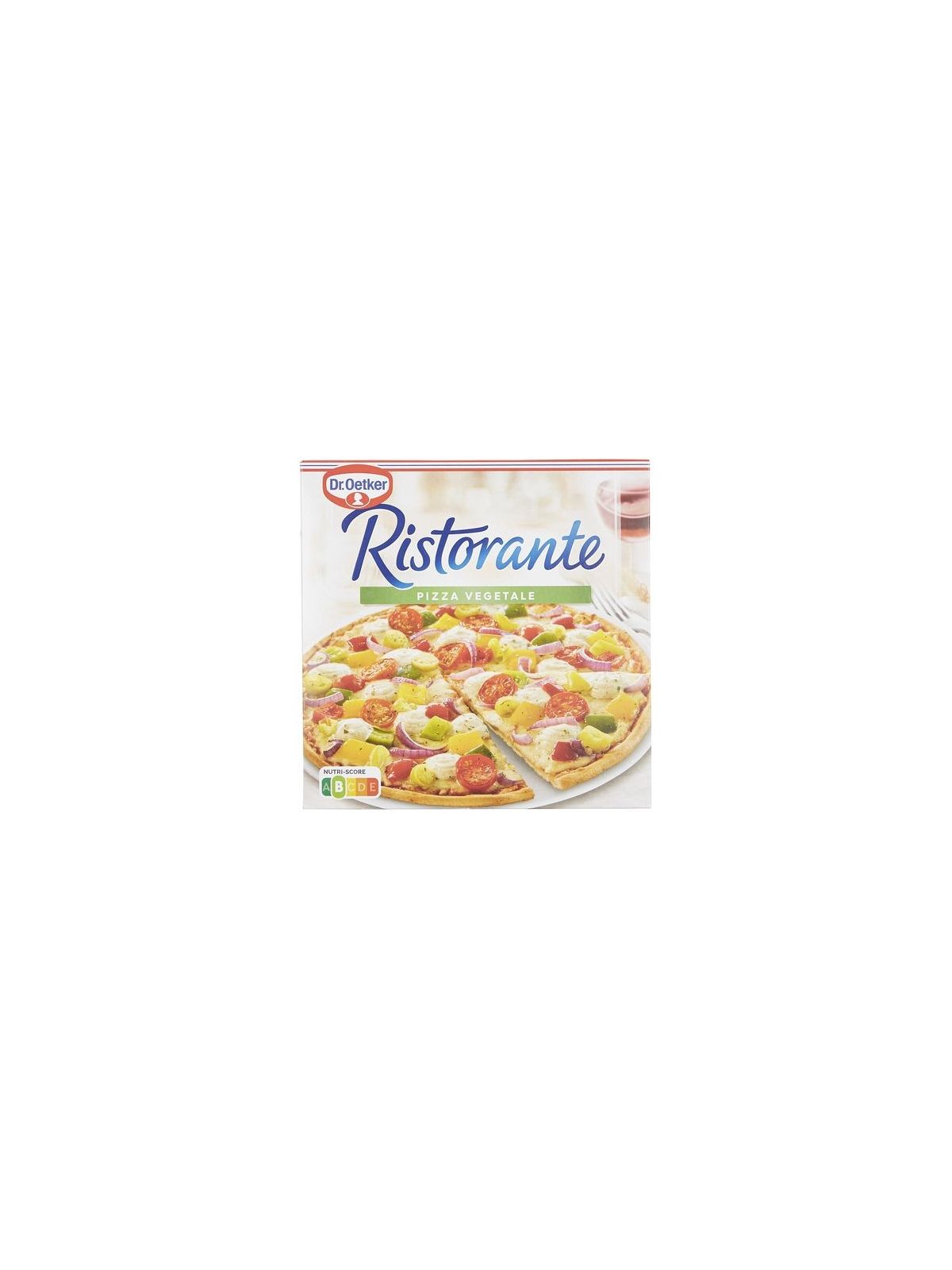 Pizza Végétales aux légumes Ristorante DR. OETKER