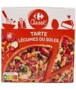 Tarte légumes du soleil CARREFOUR CLASSIC'