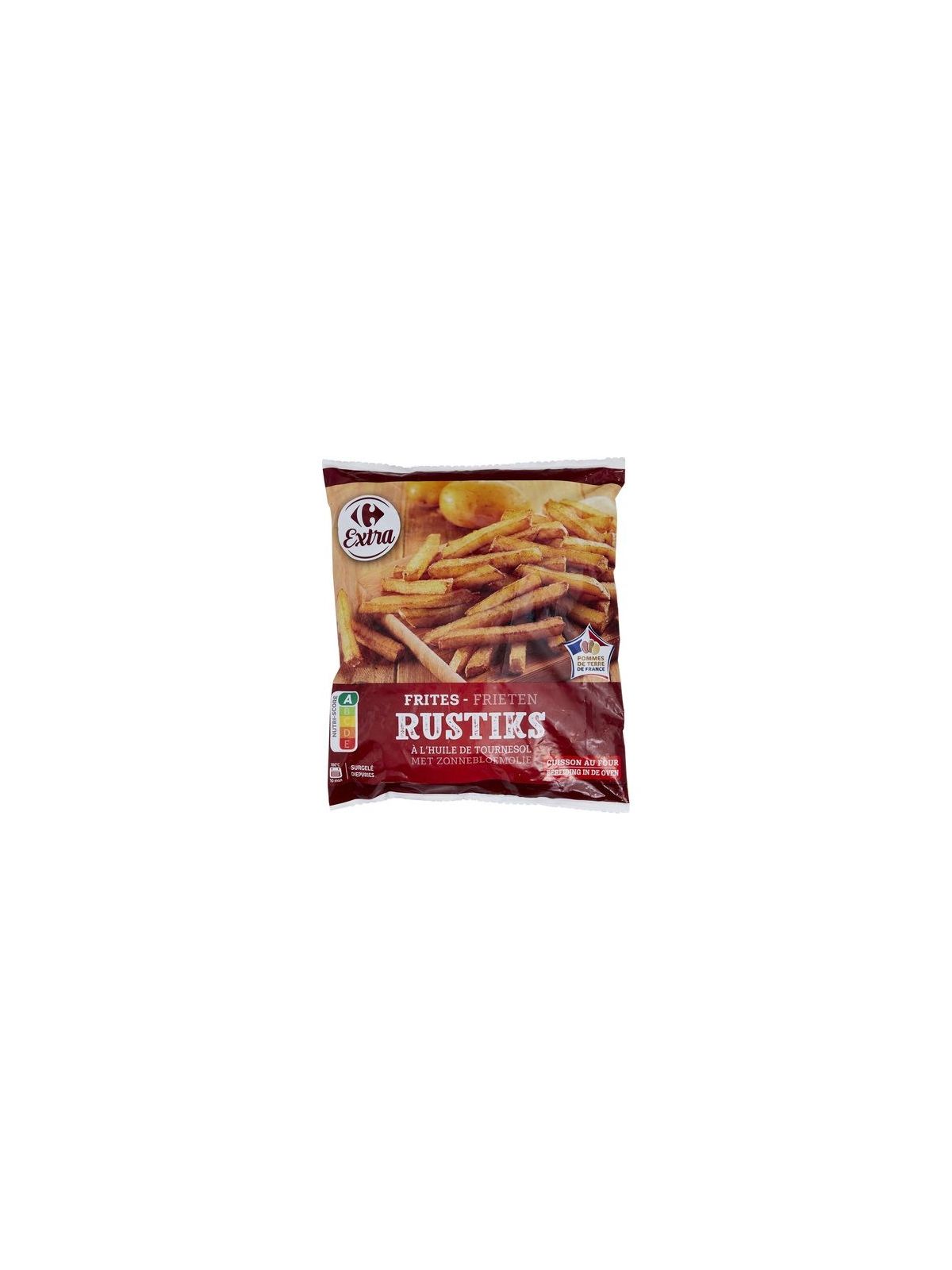 Frites rustiks CARREFOUR EXTRA