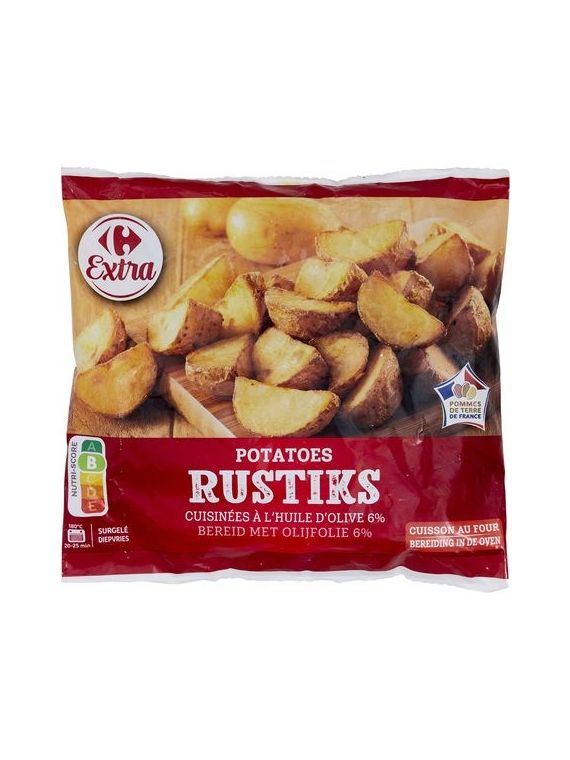 Pommes de terre rustiques CARREFOUR EXTRA