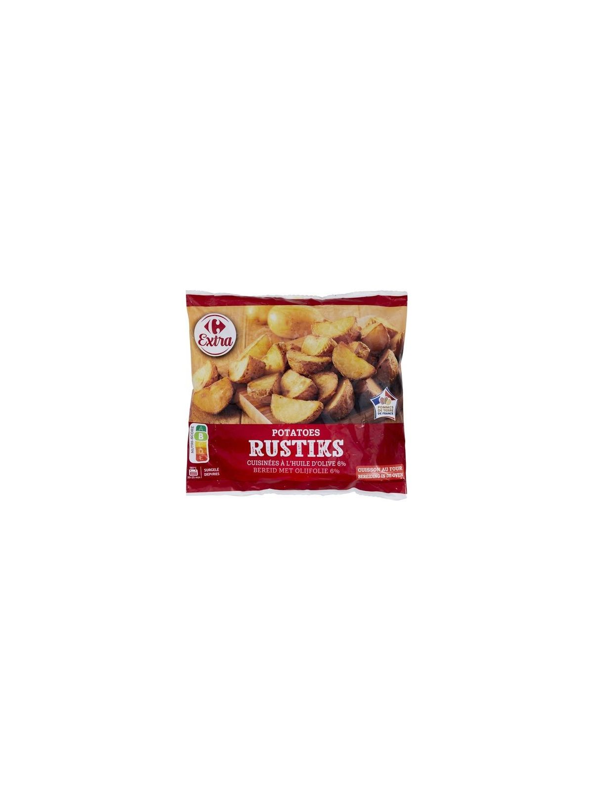 Pommes de terre rustiques CARREFOUR EXTRA