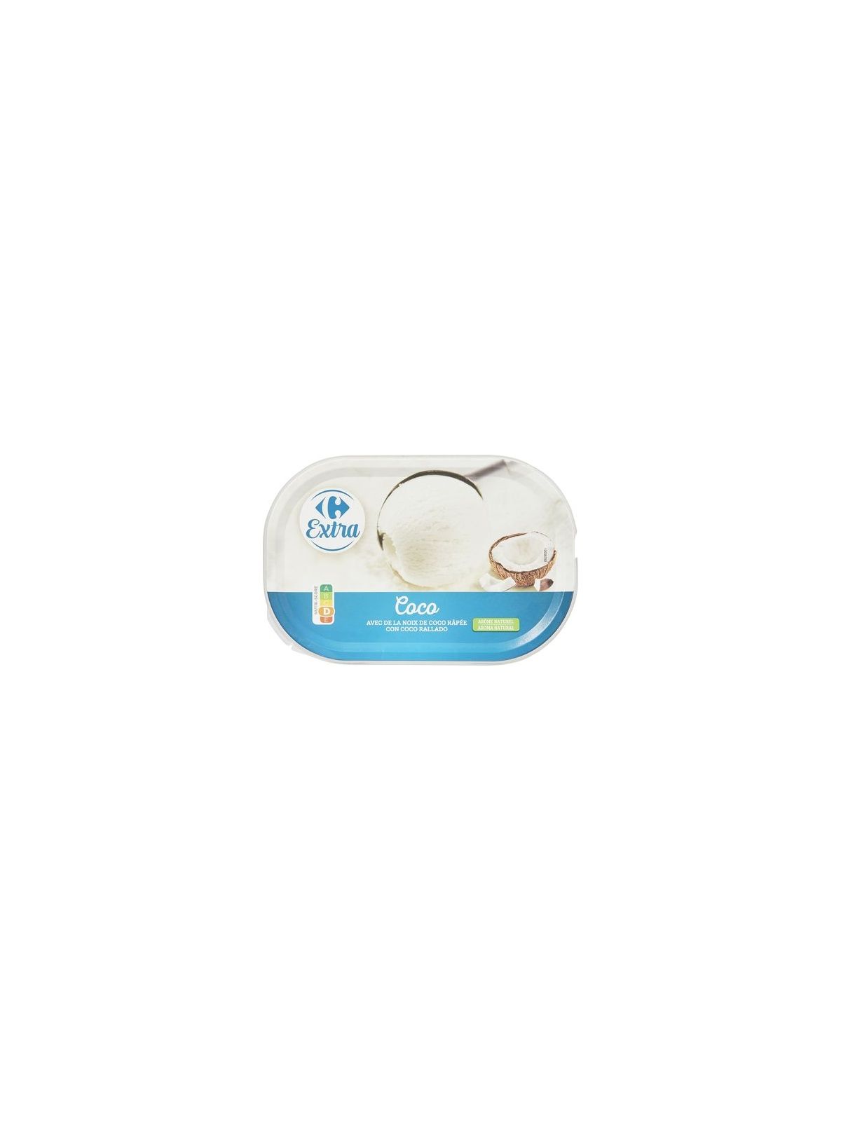 Glace coco CARREFOUR EXTRA