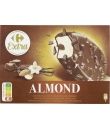 Glaces chocolat au lait amandes CARREFOUR EXTRA