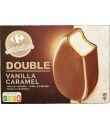 Glaces vanille caramel CARREFOUR SOFT