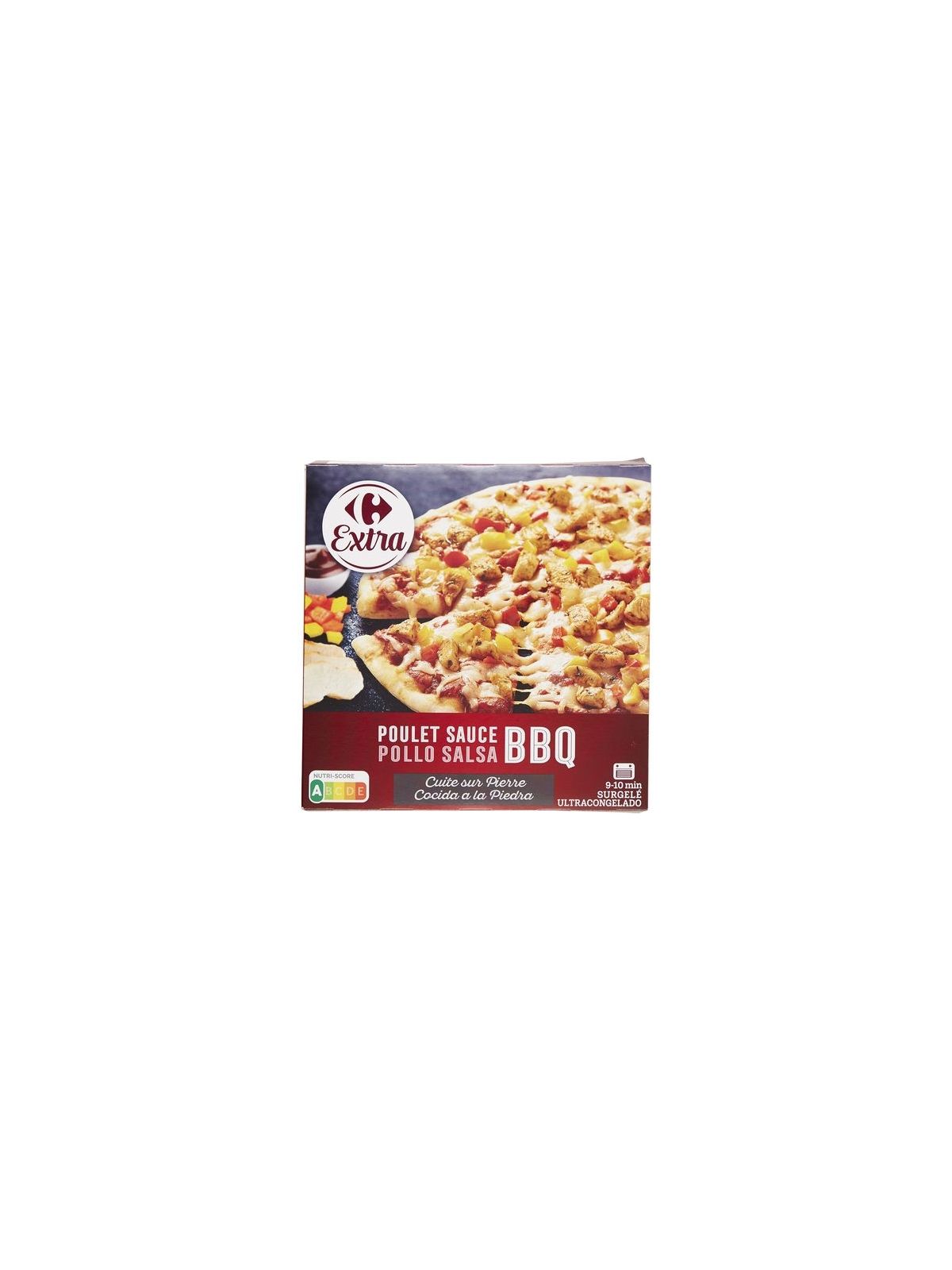 Pizza poulet sauce BBQ CARREFOUR EXTRA