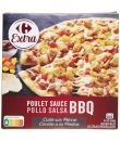 Pizza poulet sauce BBQ CARREFOUR EXTRA