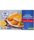 Filets de colin d'Alaska style Fish & Chips CARREFOUR EXTRA