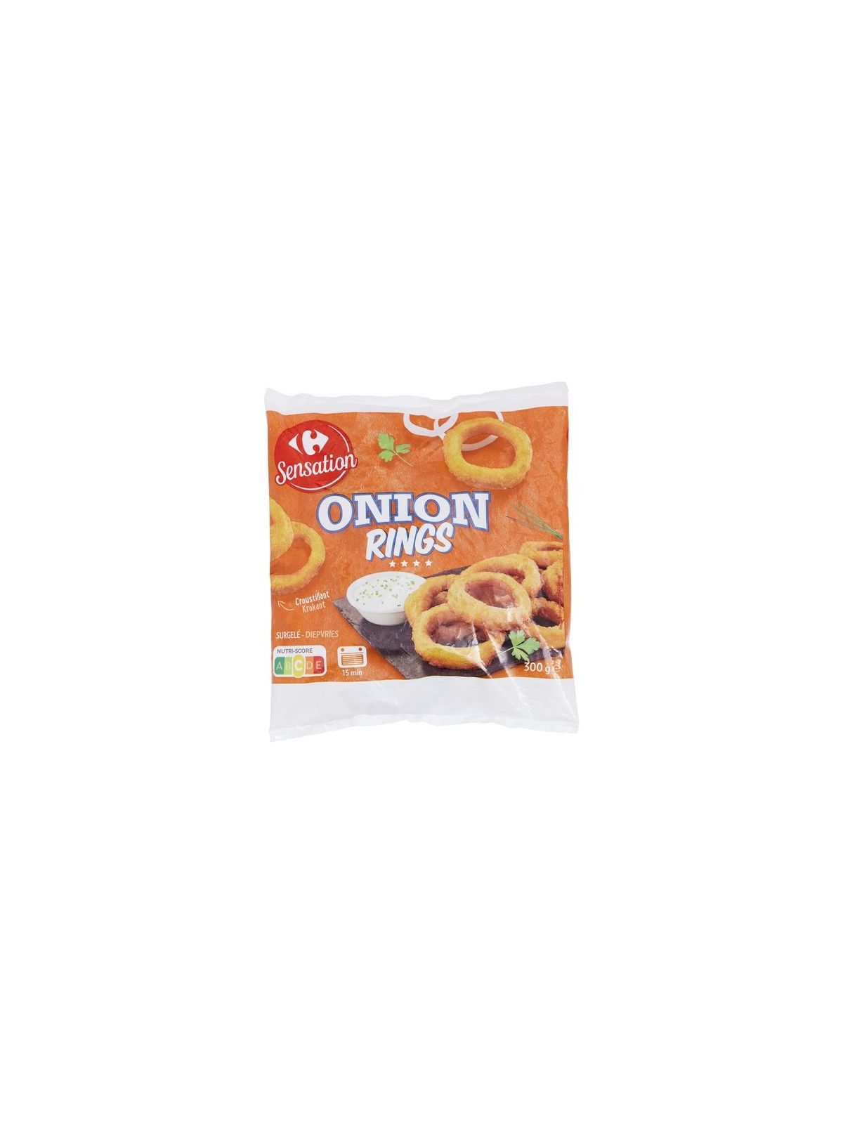 Onion rings CARREFOUR