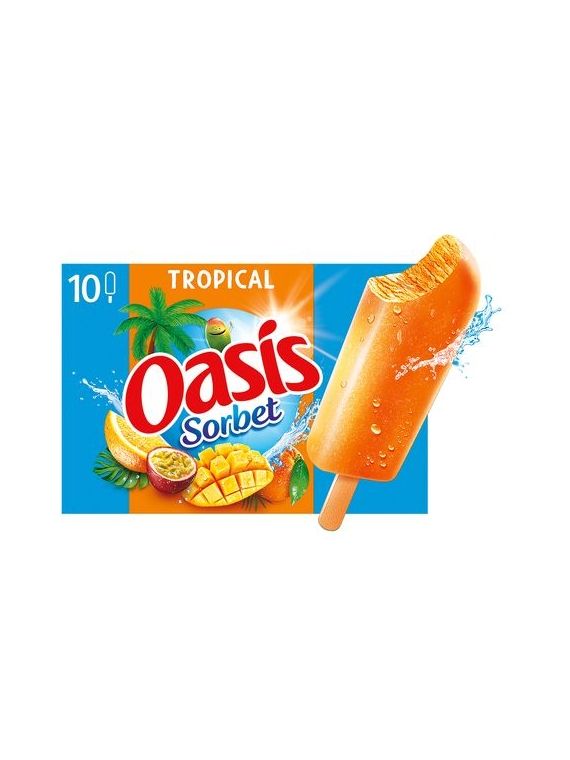 500ML 10BAT TROPICAL OASIS