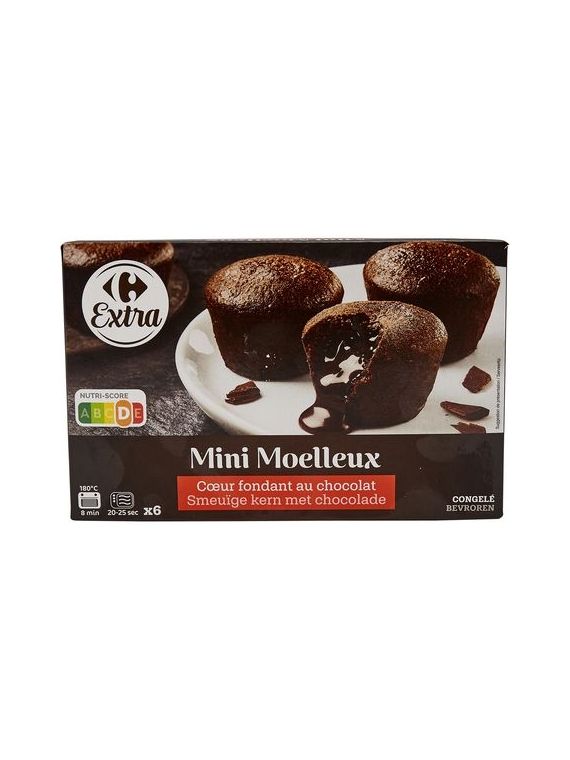 156G 6MINI MOELLEUX CHOCO CRF