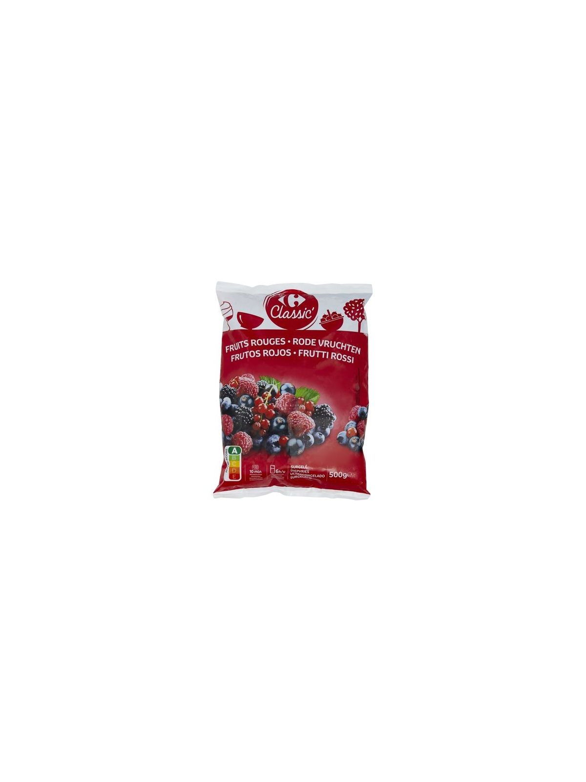 500G MELANGE FRUIT ROUGE CRF