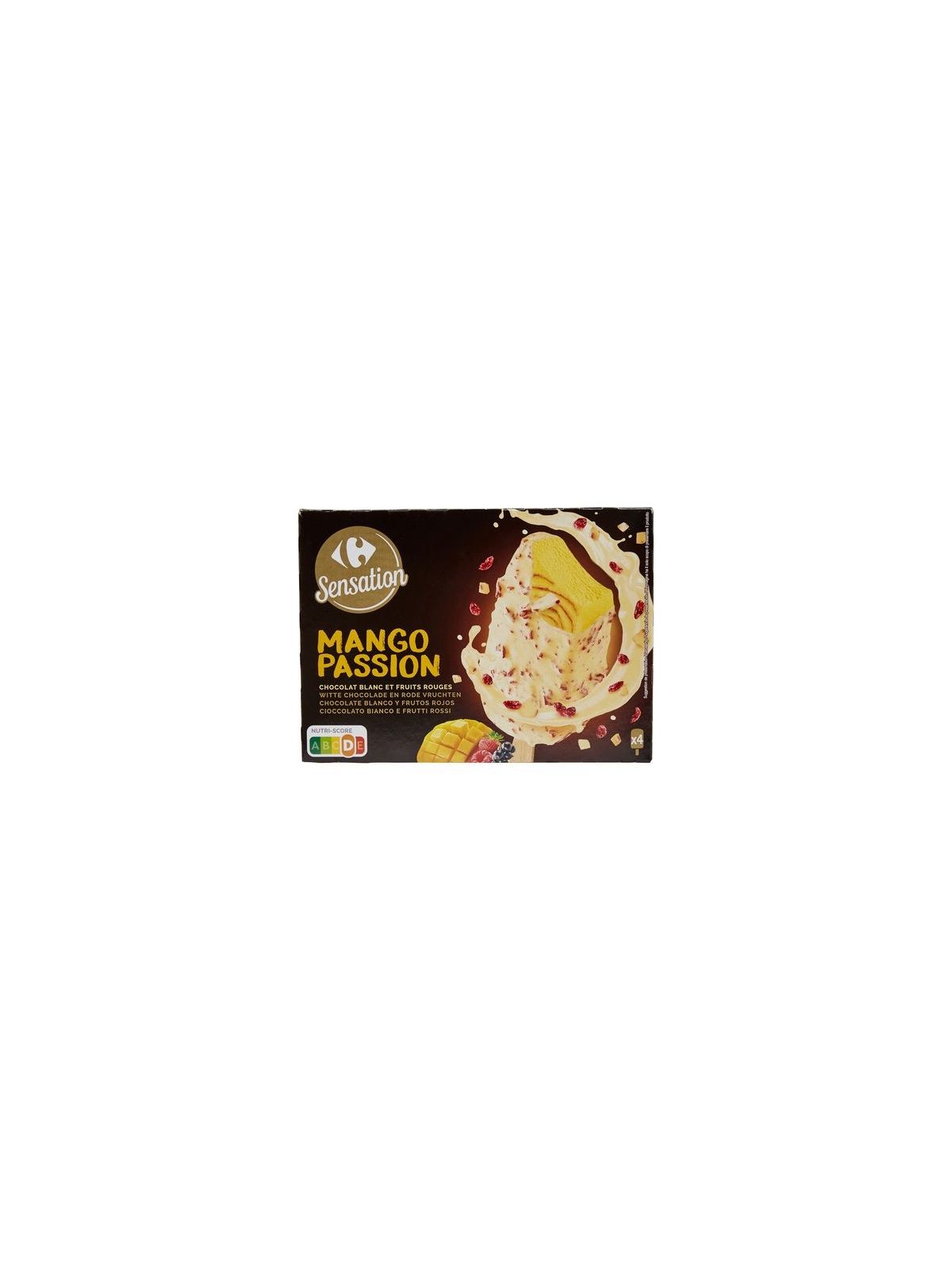 360ML 4BAT MANGUE PASSION CRF