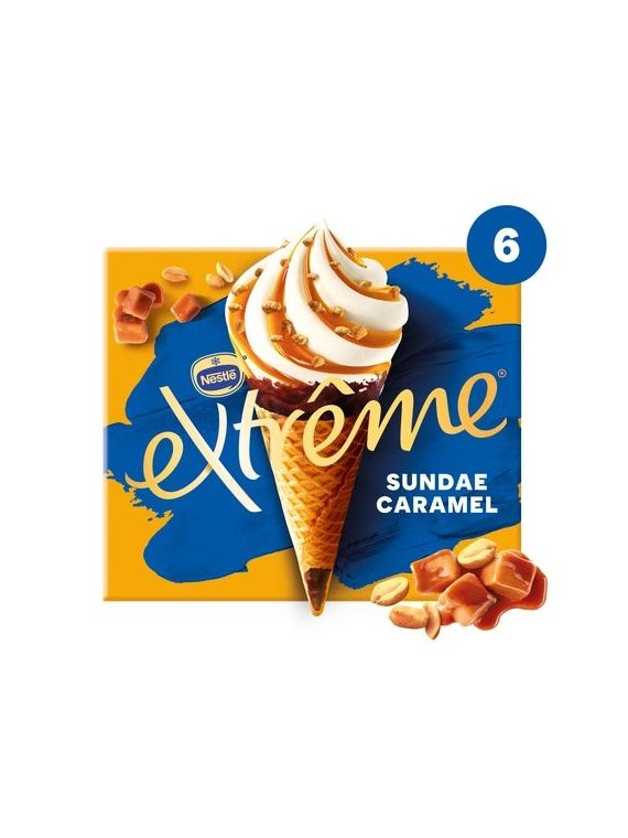 426G 6EXTR.SUNDAE CARAMEL