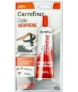 Colle néoprène gel 55ml CARREFOUR