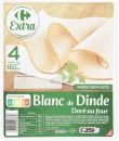 Blanc de dinde doré au four CARREFOUR EXTRA