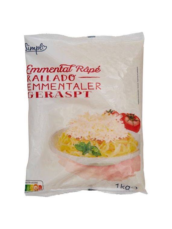 Emmental râpé SIMPL