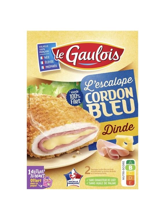 Cordon Bleu dinde LE GAULOIS