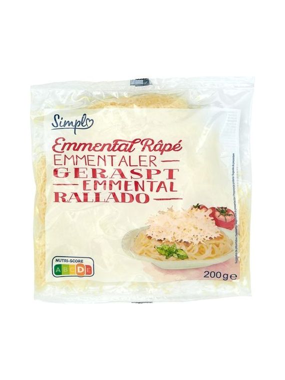 Emmental râpé SIMPL