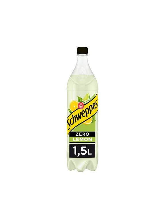 1.5L SCHWEPPES ZERO LEMON PET