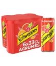 6X33CL SCHWEPPES SLIM AGRUME