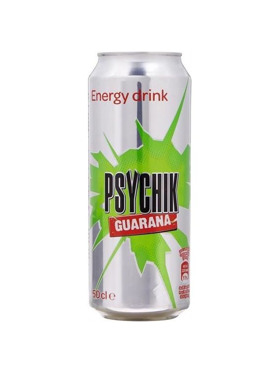 Boisson énergisante guarana PSYCHIK