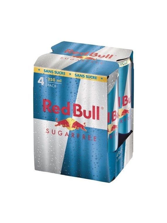 4X25CL B.NRJ S/S.RED BULL BTE