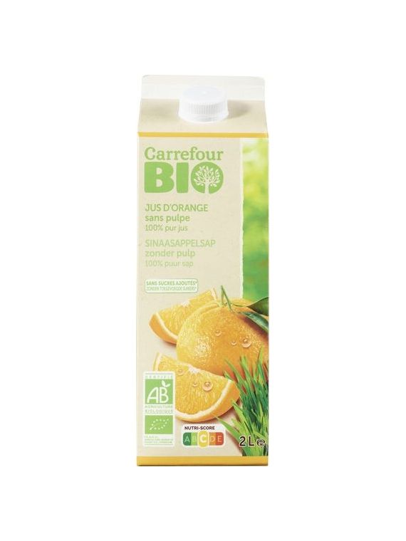 2L P.JUS ORANGE S/P.BIO CRF