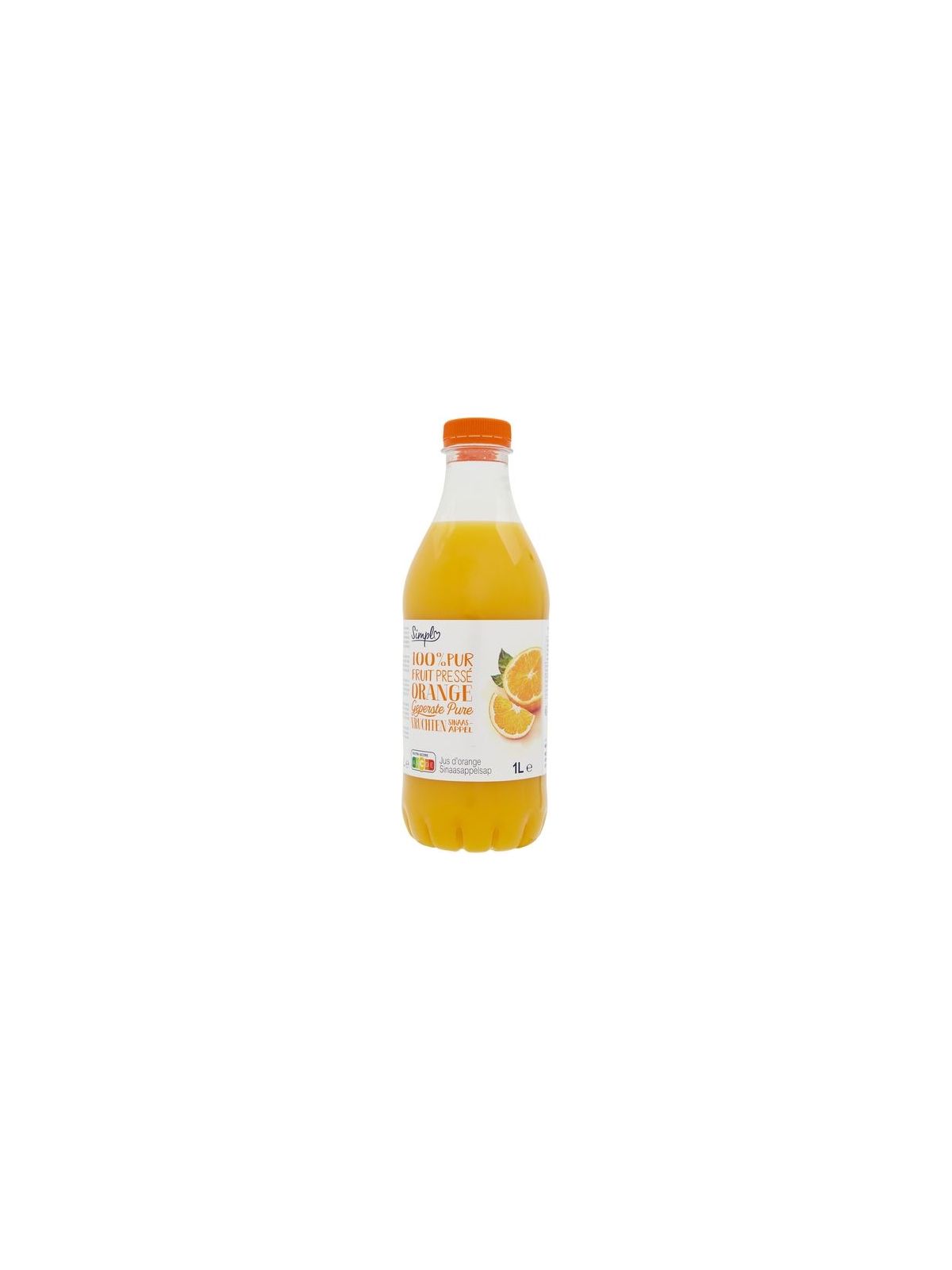 1L P.JUS ORANGE PPB PET