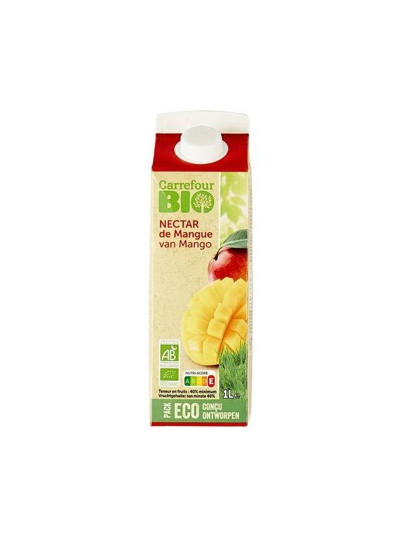 1L NECT.MANGUE BIO CRF