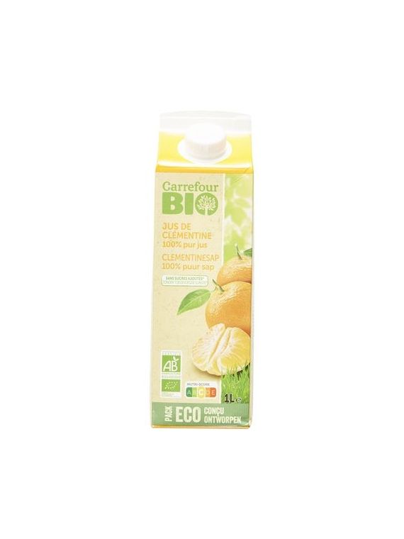 1L JUS CLEMENTINE BIO CRF