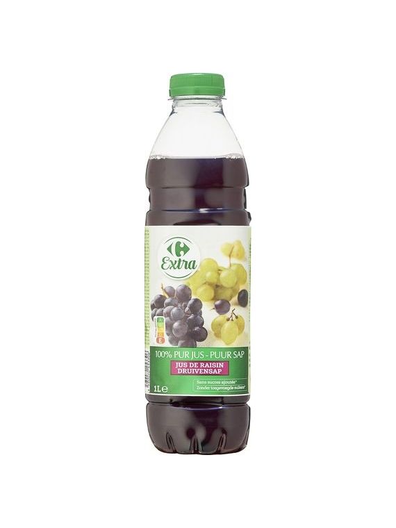 1L P.JUS RAISIN CRF PET