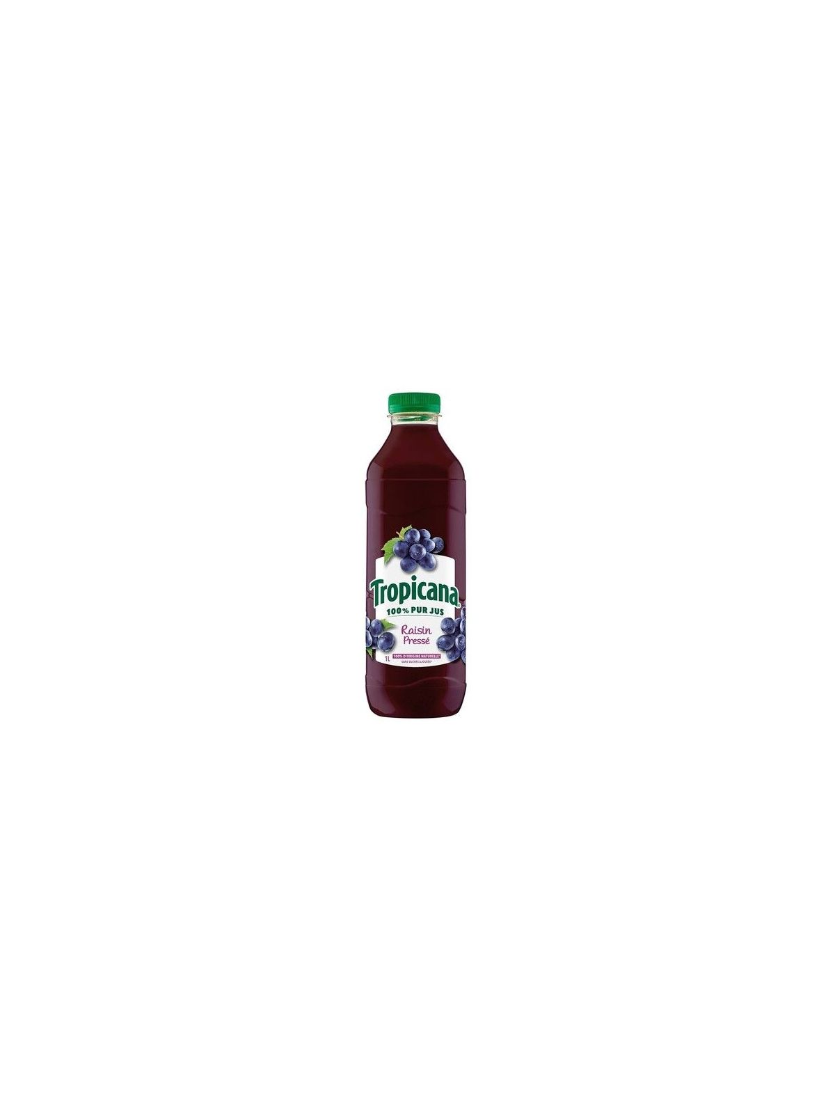 1L 100% P.JUS RAISIN TROPICANA