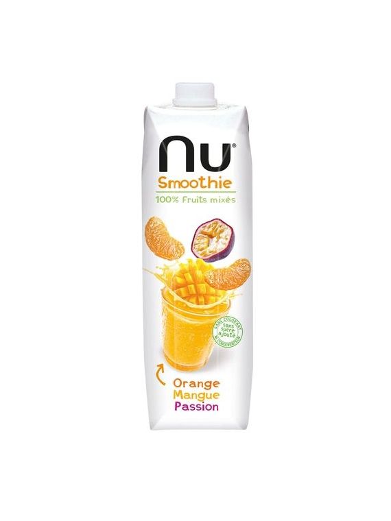 Smoothie orange mangue passion NU