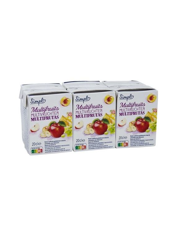 Nectar multifruits SIMPL