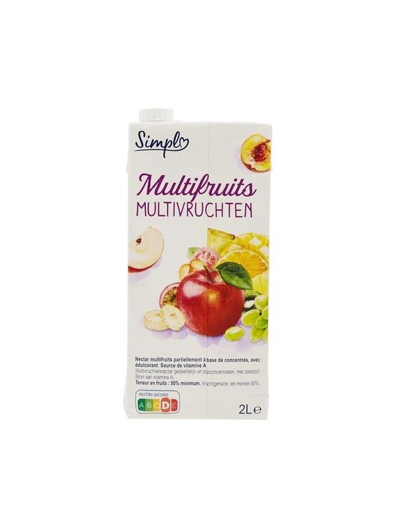 Nectar multifruits SIMPL