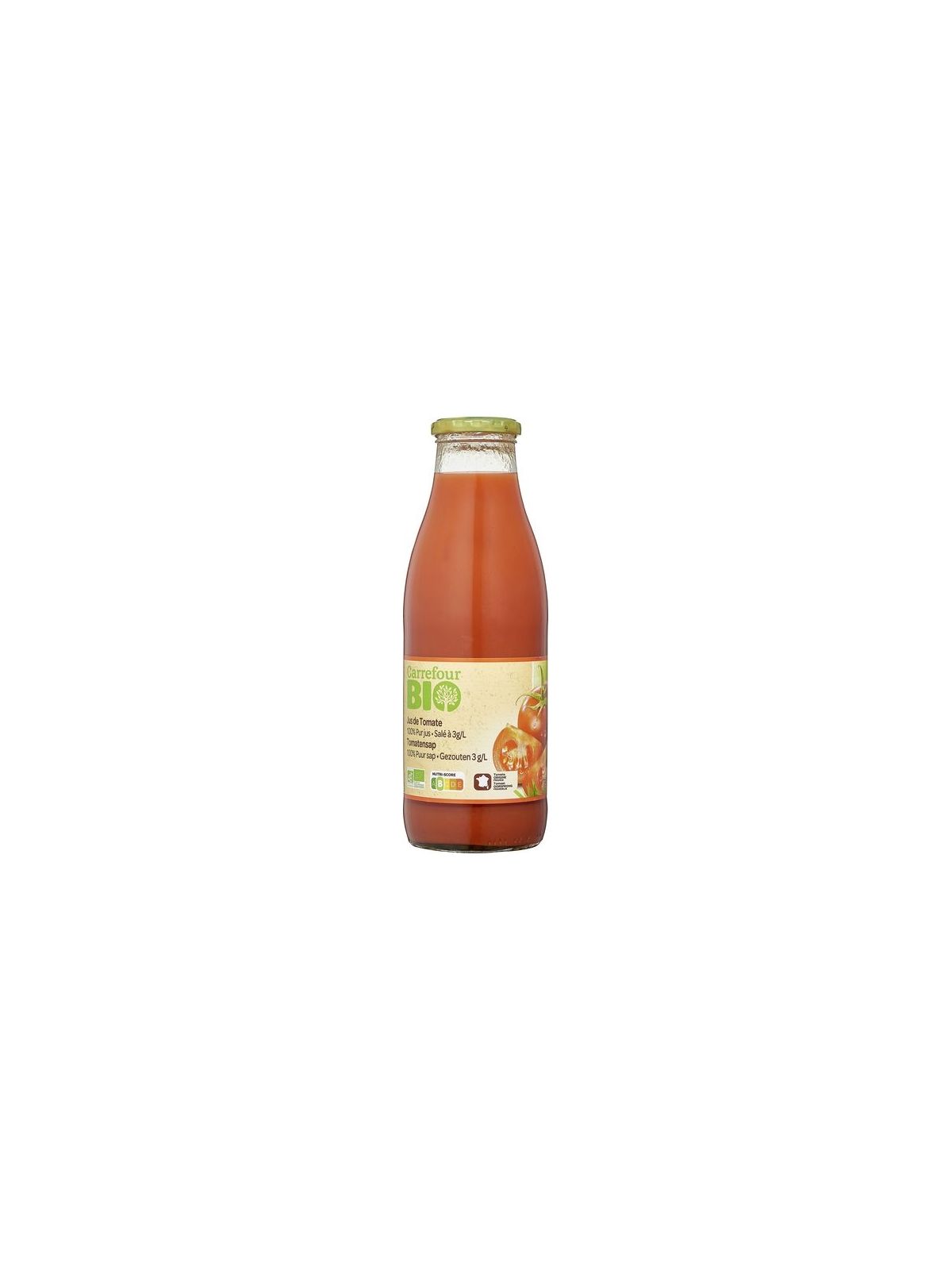 Jus de tomate bio CARREFOUR BIO