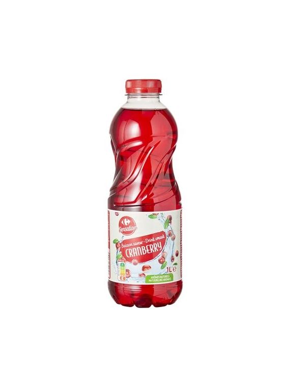 Boisson Cranberry CARREFOUR