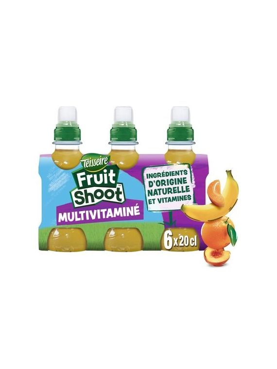 Boisson aux fruits multivitaminé Fruit Shoot TEISSEIRE