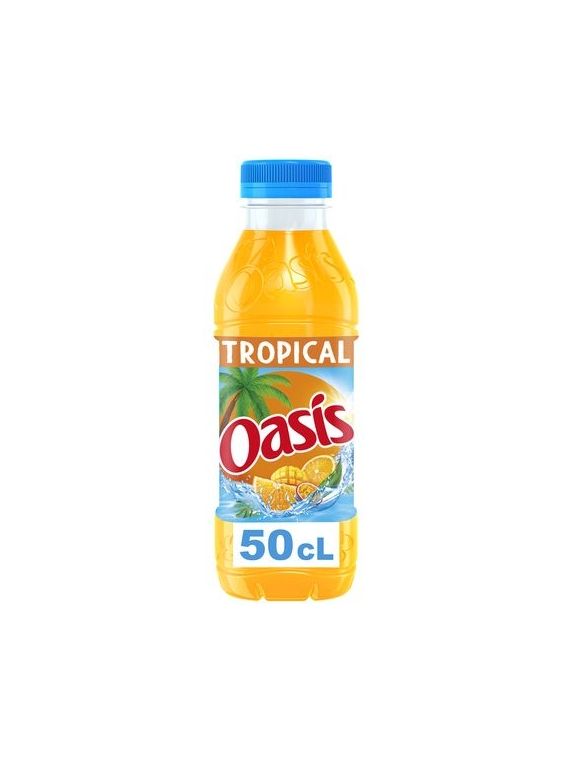 Boisson aux fruits Tropical OASIS