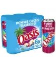 Boisson aux fruits saveur Pomme Cassis Framboise OASIS