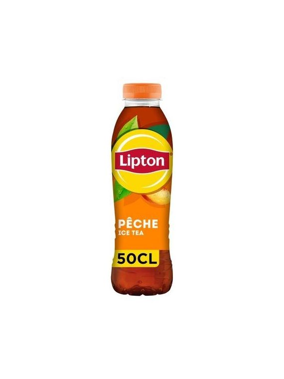 Boisson au thé pêche Ice Tea LIPTON