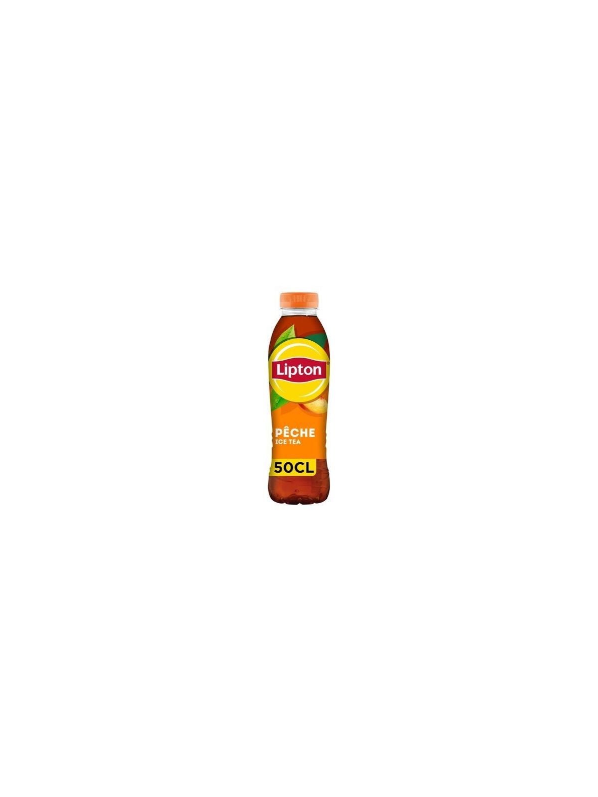 Boisson au thé pêche Ice Tea LIPTON