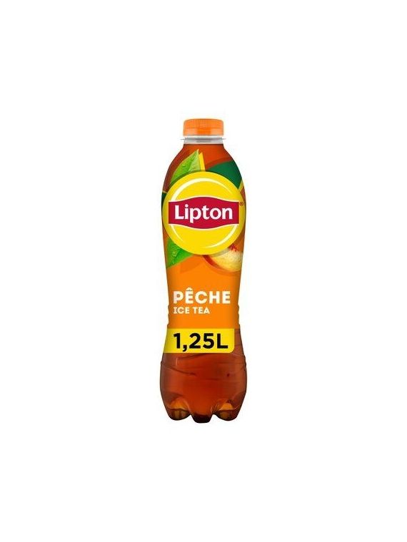 Boisson  au thé saveur pêche  LIPTON