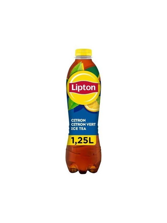 Boisson au thé saveur citron/citron vert LIPTON