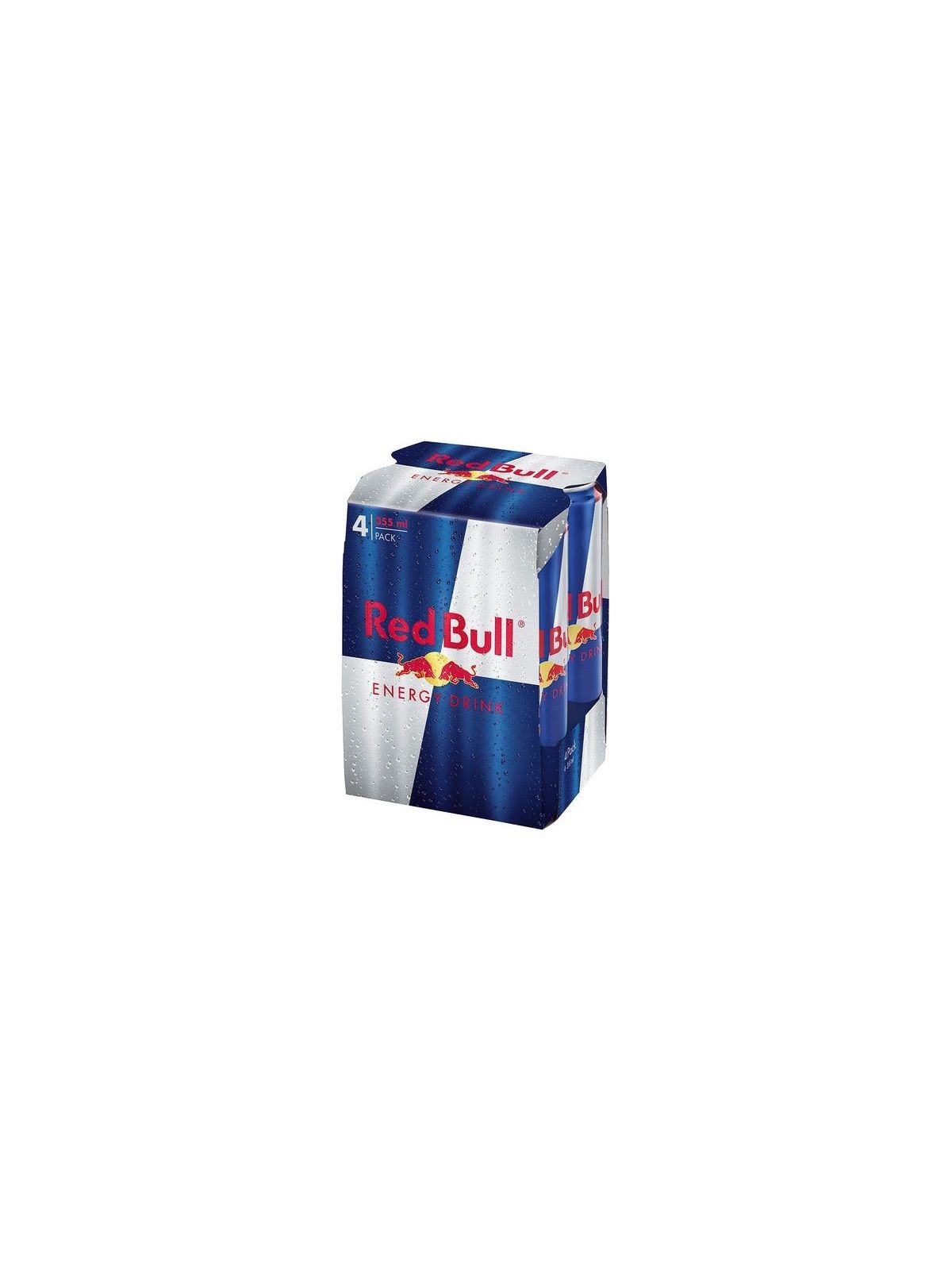 4X355ML B.NRJ RED BULL