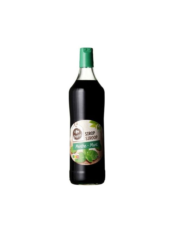 1L SIROP MENTHE BTLLE CRF